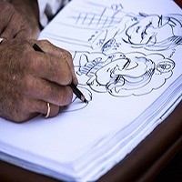 Photo-picture-image-caricature-artist