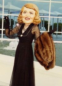 Bettedavislist → Besser Entertainment bette davis celebrity look alike impersonator celebrity big head