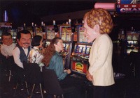 Casino2 → Besser Entertainment david letterman burt reynolds celebrity look alike impersonator celebrity big head