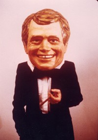 Davidlettermanlist → Besser Entertainment david letterman celebrity look alike impersonator celebrity big head