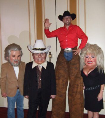 Photo-picture-image-kenny-rogers-jr-ewing-dolly-parton-celebrity-head-look-alike-lookalike-impersonator-western-headsa → Besser Entertainment western celebrity look alike impersonator celebrity big head