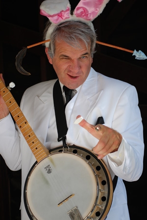 Steve Martin Celebrity Look Alike Impersonator | Besser Entertainment