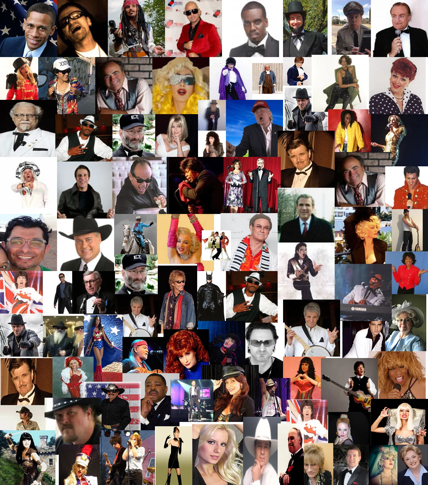 best celebrity look alike lookalike impersonator